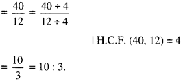 NCERT Solutions for Class 6 Maths Chapter 12 Ratio and Proportion 32